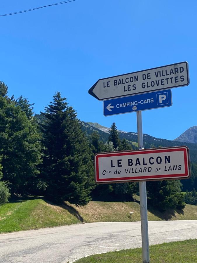 Cretes Du Vercors Vue Magnifique Villard-de-Lans Exterior photo