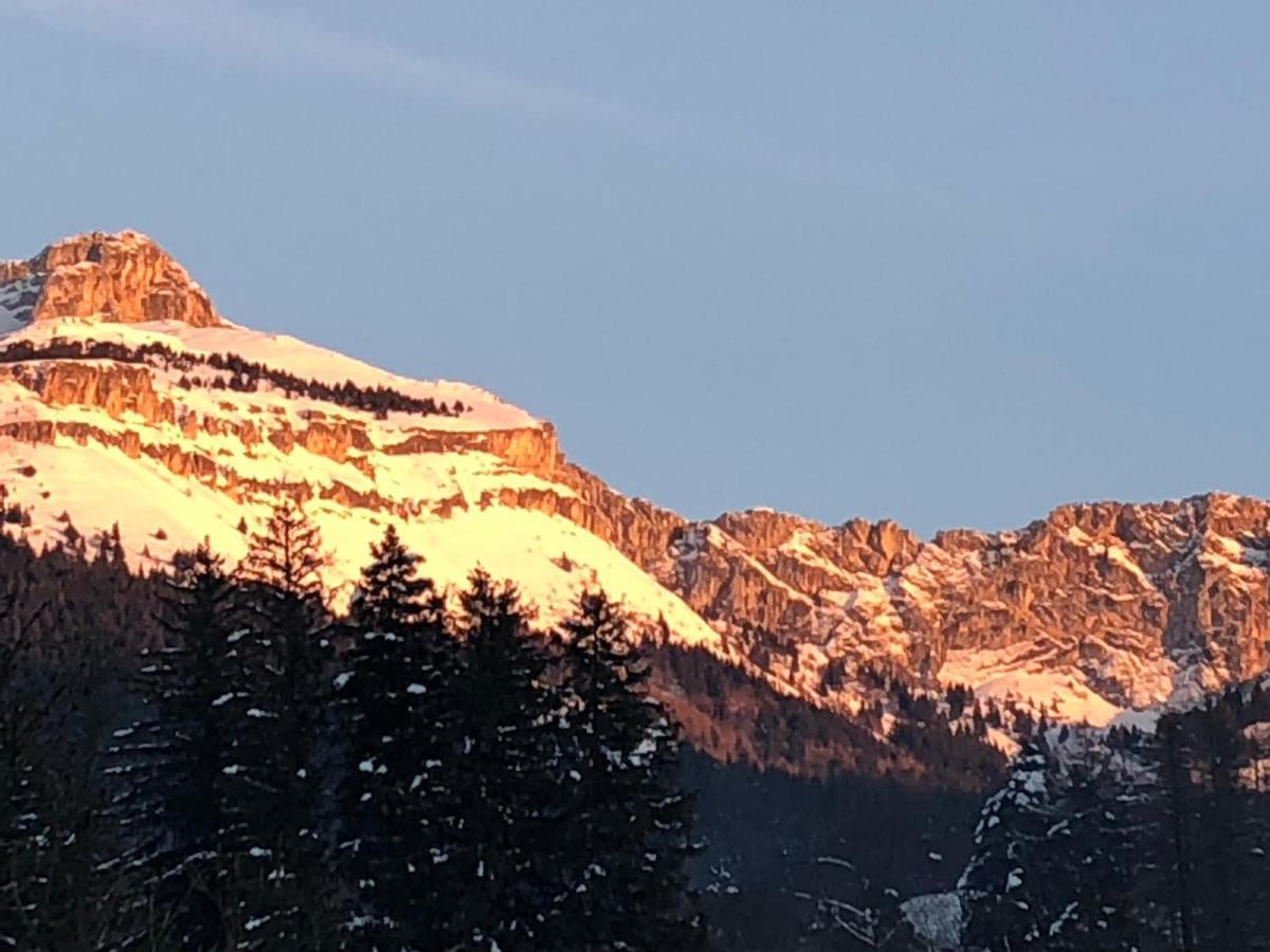 Cretes Du Vercors Vue Magnifique Villard-de-Lans Exterior photo