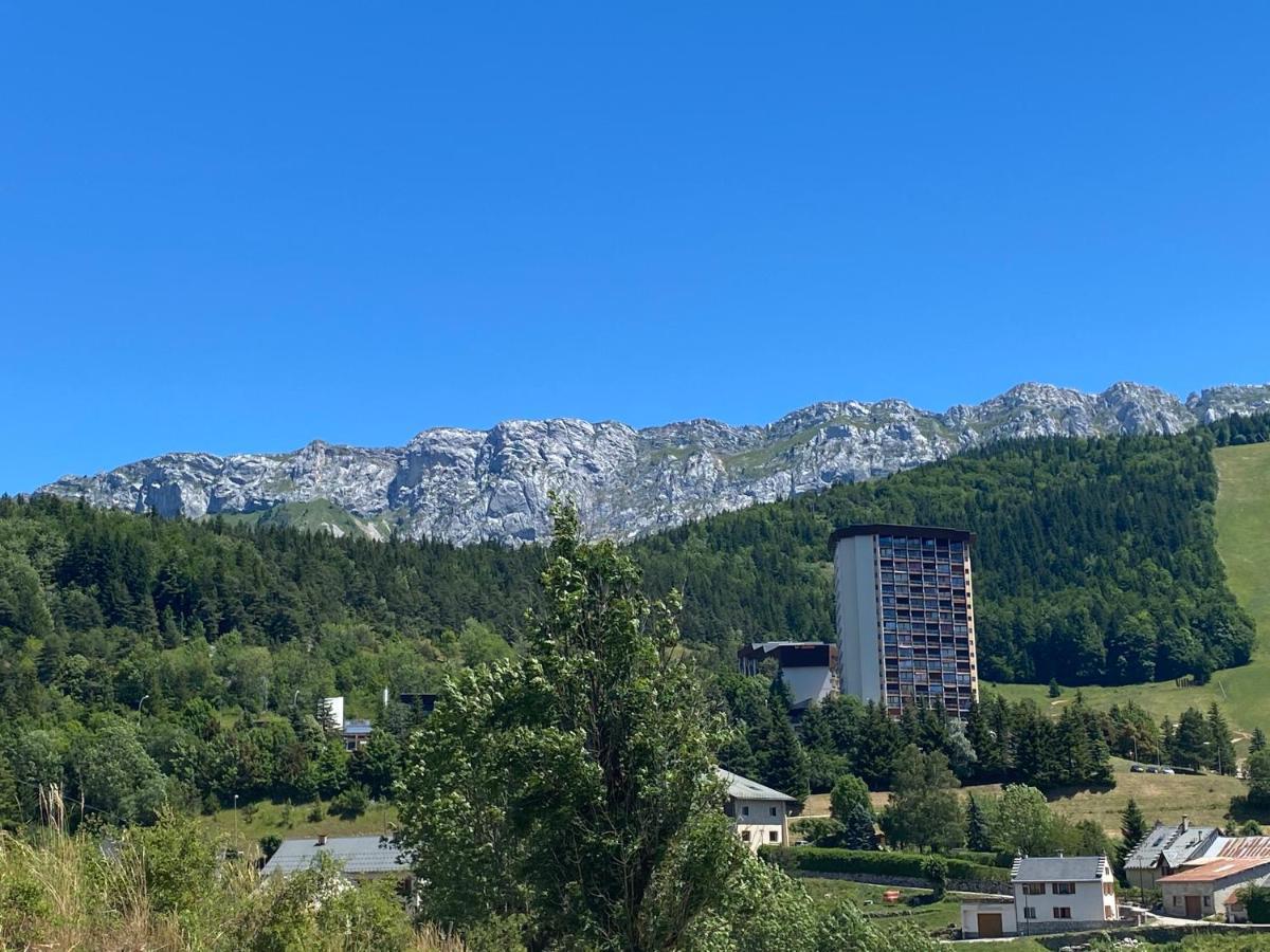 Cretes Du Vercors Vue Magnifique Villard-de-Lans Exterior photo